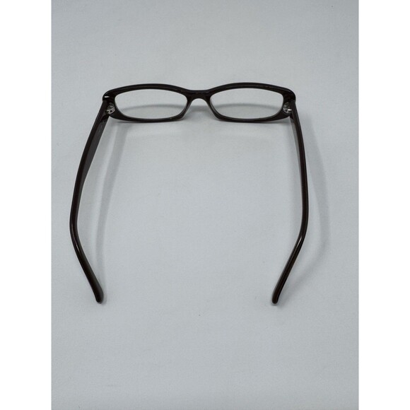 Fendi Eyeglasses F767 205 Brown Wood Grain Italy 52•15 140 FRAMES ONLY - Picture 3 of 8